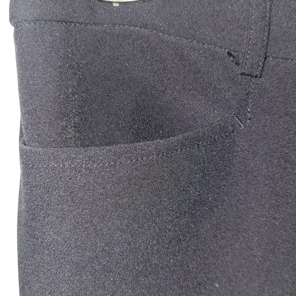 Express Supersoft Twill Slim High Rise - Picture 4 of 6